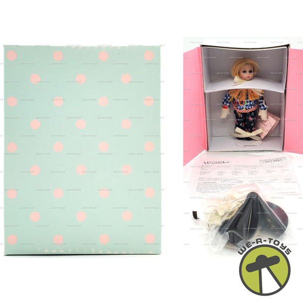 Madame Alexander Porcelain Scarecrow Wizard of Oz Doll 2001 Alexander Doll 28690