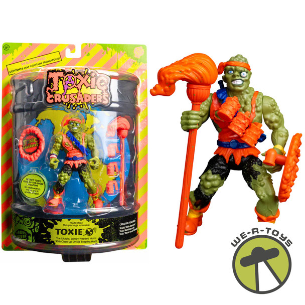Toxic Crusaders Toxie 5 Inch Action Figure Trick or Treat Studios