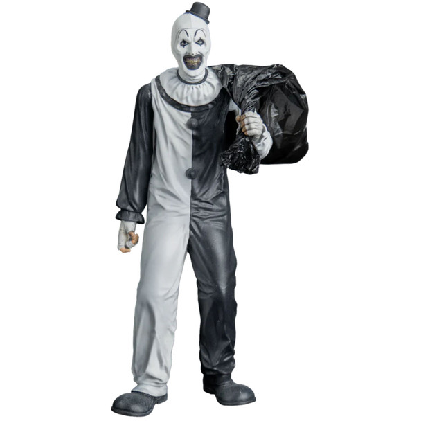 Trick Or Treat Studios Scream Greats Terrifier Art the Clown Figure 8"