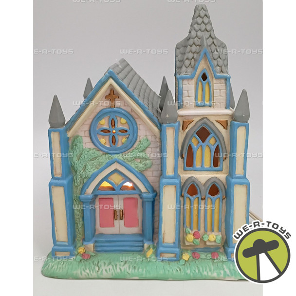 Cottontail Lane Cathedral Lighted Building 12302-7 Midwest Of Cannon Falls