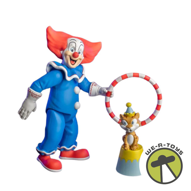 Bozo the Clown 5 Inch Figure Trick or Treat Studios