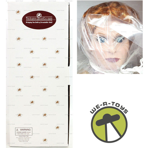 Ashton-Drake Galleries I Love Lucy Harpo Marx Collectible Doll