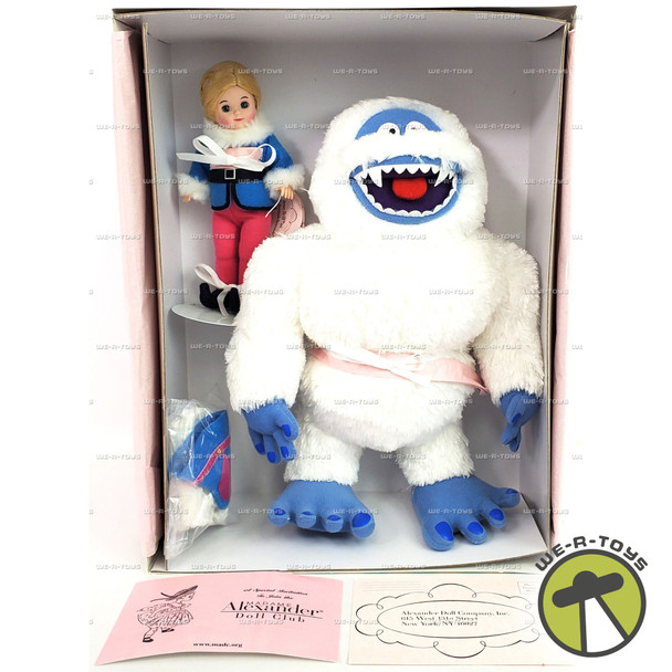Madame Alexander Hermey The Elf & Bumble The Abominable Snowmonster Dolls #48210