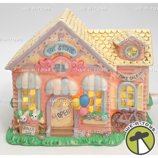 Cottontail Lane Toy Store Lighted Building 23668 Midwest Of Cannon Falls