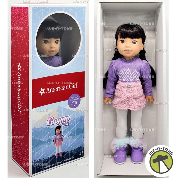 Gwynn Tan American Girl Doll & Accessories GOTY 2022 Collection 01488