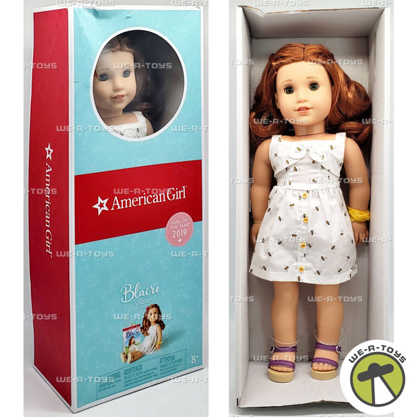 Blaire Wilson American Girl Doll GOTY 2019 Collection 80379