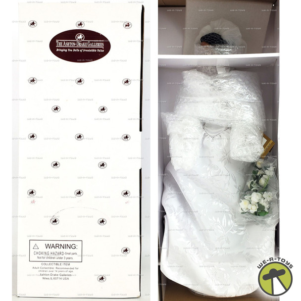 Ashton-Drake Galleries Michelle Obama Commemorative Bride Collectible Doll #0487