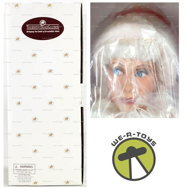 Ashton-Drake Galleries I Love Lucy Holiday Special Commemorative Doll #1560-010