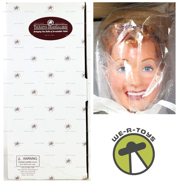 Ashton-Drake Galleries I Love Lucy Fashion Show Commemorative Doll #1560-004