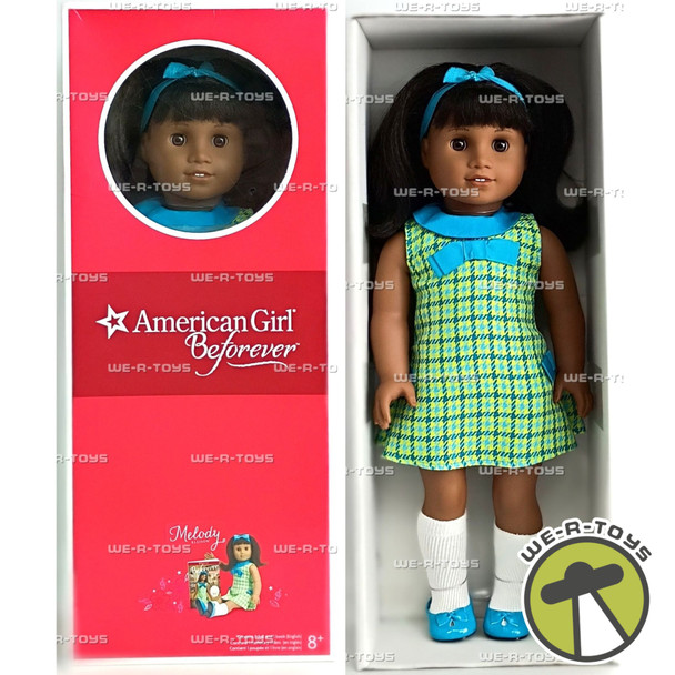American Girl Beforever Melody Ellison Doll African American w/ Accessories 2016