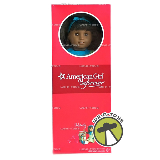 American Girl Beforever Melody Ellison Doll African American w/ Accessories 2016