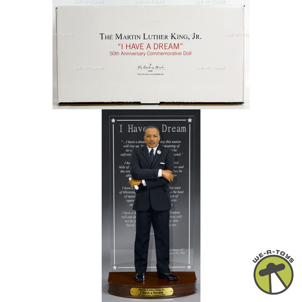The Martin Luther King Jr. 50th Anniversary Commemorative Doll