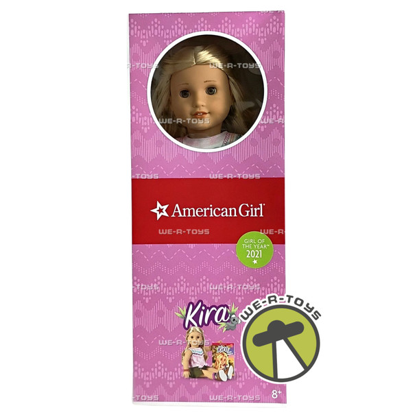 American Girl Beforever Kira Doll Girl of The Year 2021 With Book GVF44-BF1A