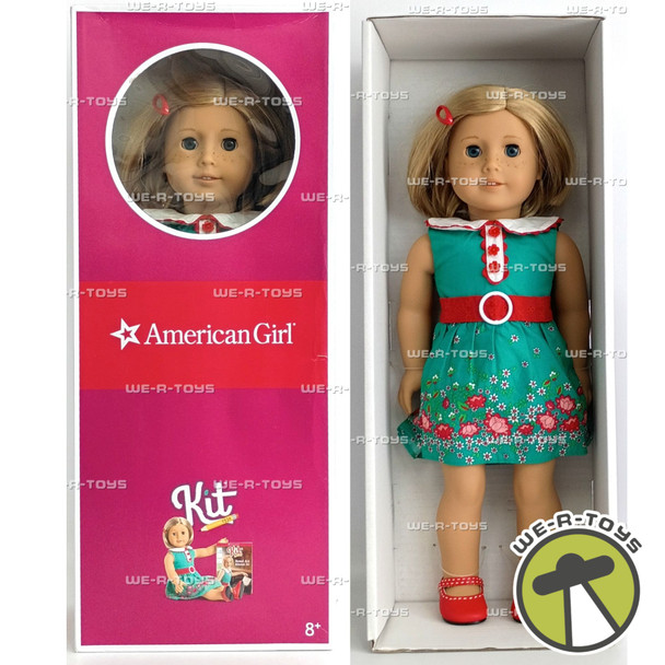 American Girls Collection Kit Doll 2023 w/ Book and Accessories GMF90-AF1A