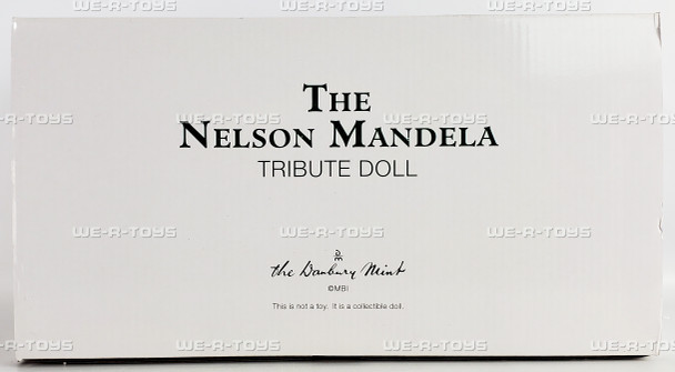 The Nelson Mandela Tribute Doll The Danbury Mint