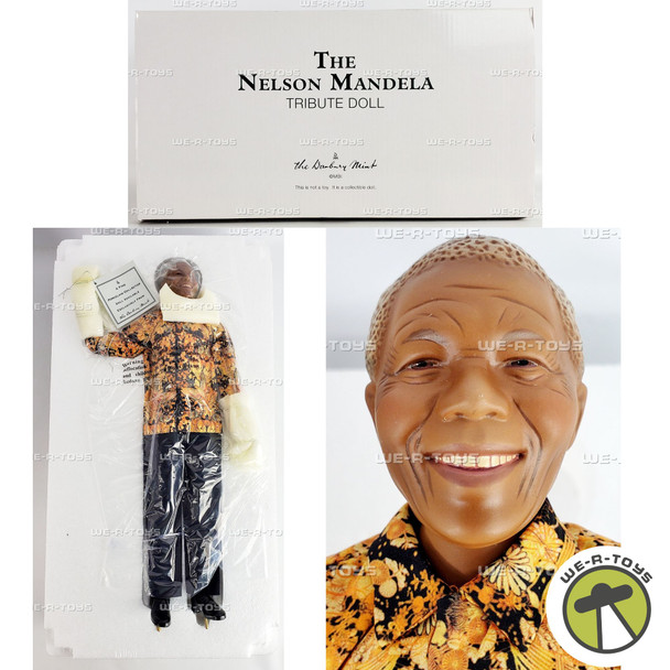 The Nelson Mandela Tribute Doll The Danbury Mint