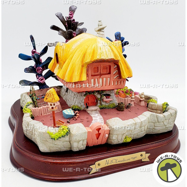 Walt Disney Classics Enchanted Places Alice in Wonderland White Rabbit's House