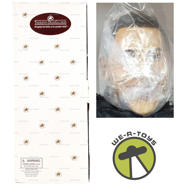 Ashton-Drake Galleries President Barack Obama Talking Commemorative Doll #1938