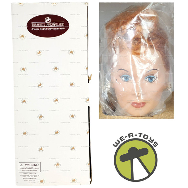 Ashton-Drake Galleries I Love Lucy Charm School Talking Commemorative Doll 2011