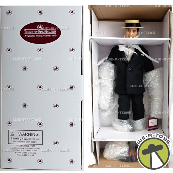 Ricky Ricardo Ashton Drake Galleries I Love Lucy Musical Doll 65th Anniversary