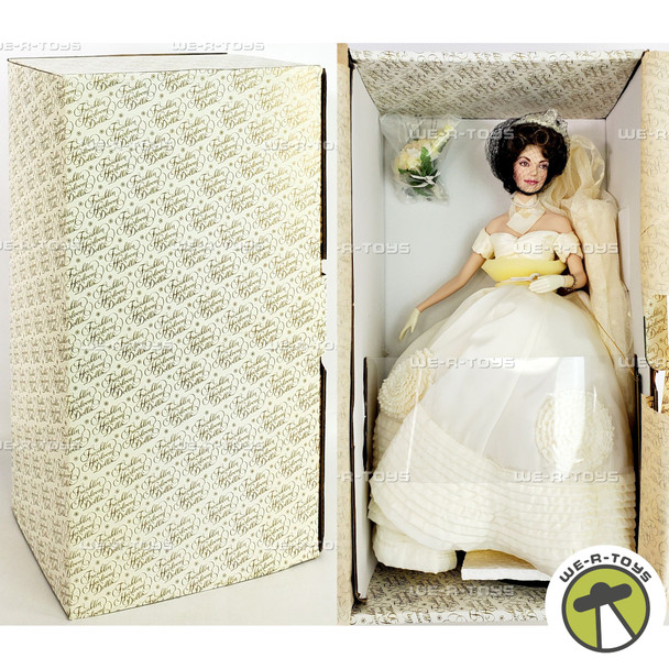 Jackie Kennedy in Wedding Dress Franklin Heirloom The Franklin Mint Doll