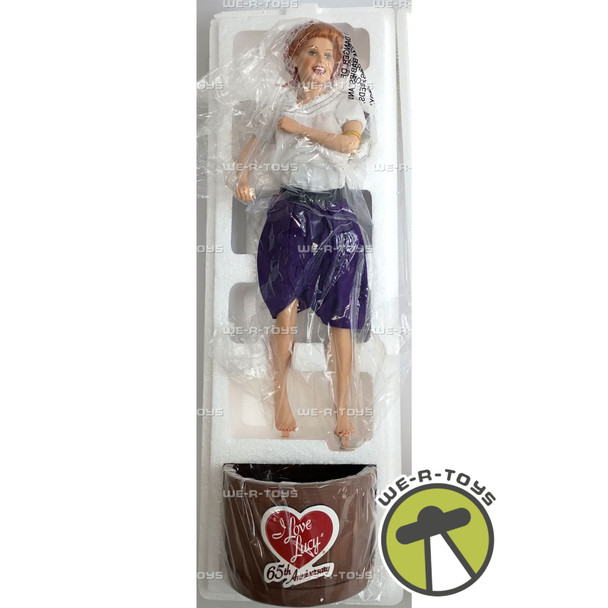 Ashton-Drake Galleries Lucy Stomping Grapes I Love Lucy Musical Doll 2016