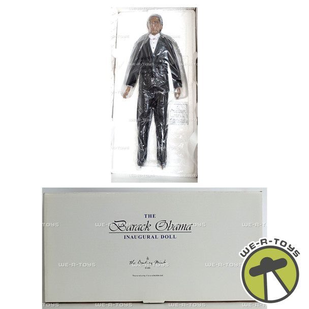 The Danbury Mint The Barack Obama Inaugural Doll In Tuxedo 2009