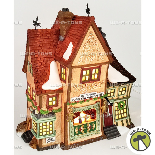 Department 56 Nettie Quinn Puppets & Marionettes Dickens' Village Series 58344