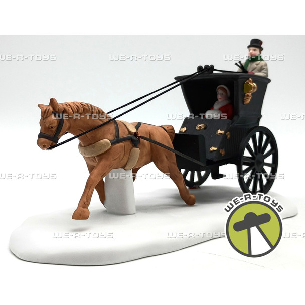 Department 56 Kings Road Cab Village Accessory The Heritage Village 5581-6