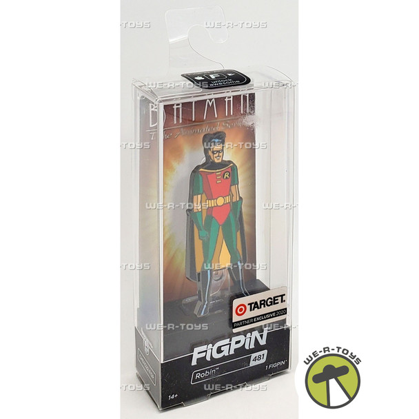 FigPin DC Batman the Animated Series Robin Enamel Pin 481