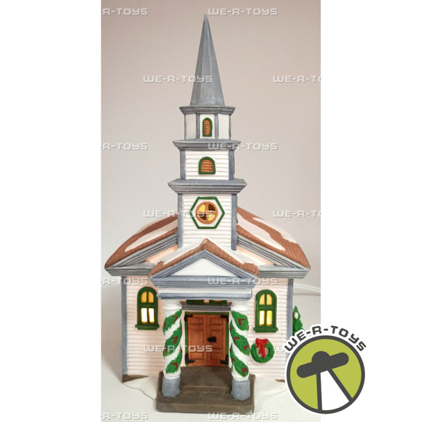 Department 56 Arlington Falls Church New England Village Lighted Building 5651-0