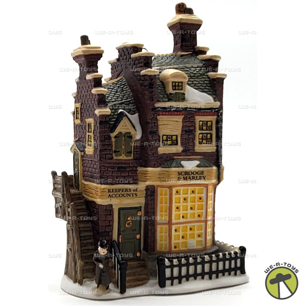 Department 56 Scrooge & Marley Counting House Mini Dickens' Village Series 35442