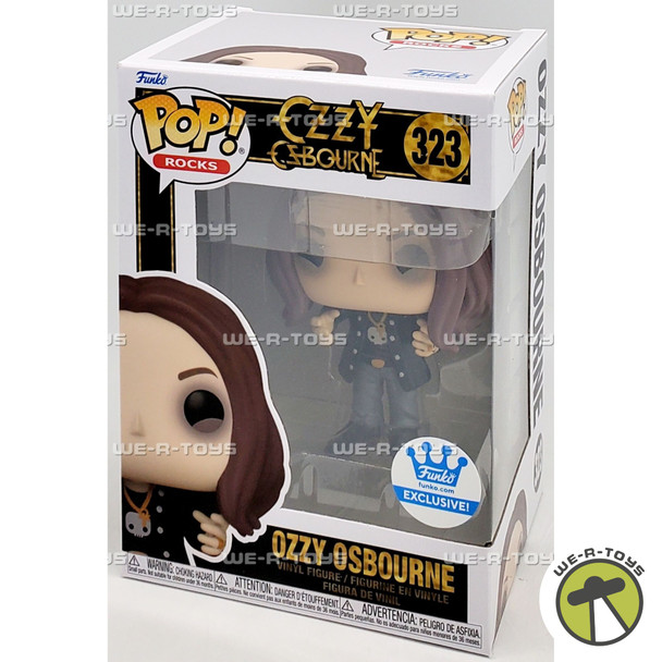 Funko POP Rocks Ozzy Osbourne in Black Suit 323 Vinyl Figure