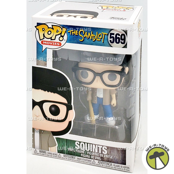 Funko POP! Movies The Sandlot Squints 569 Vinyl Figure