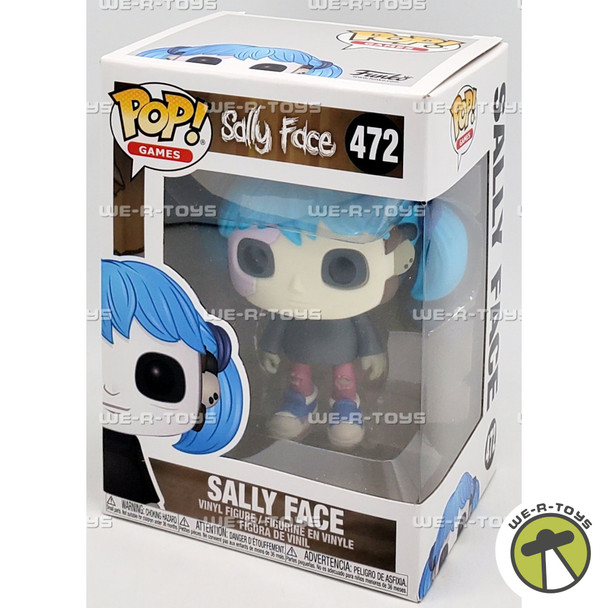 Funko POP Games Sally Face Sally Face 472 Vinyl Figure