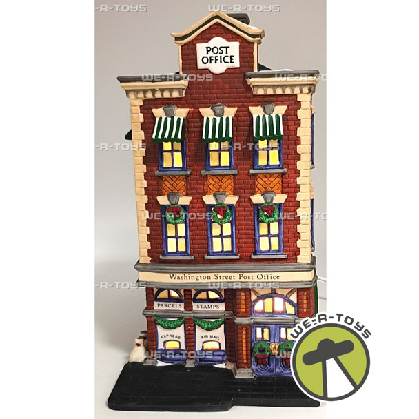 Department 56 Washington Street Post Office Lighted Building Item#58880