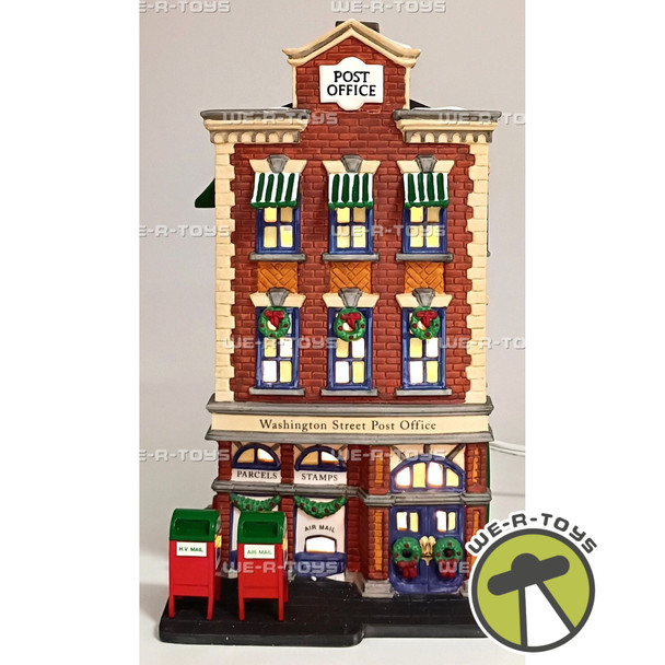 Department 56 Washington Street Post Office Lighted Building 58880