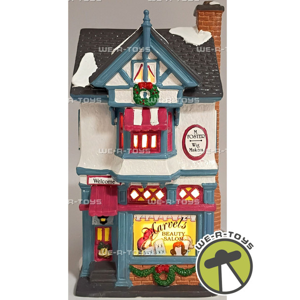 Department 56 Marvel's Beauty Salon The Original Snow Village #5470-4