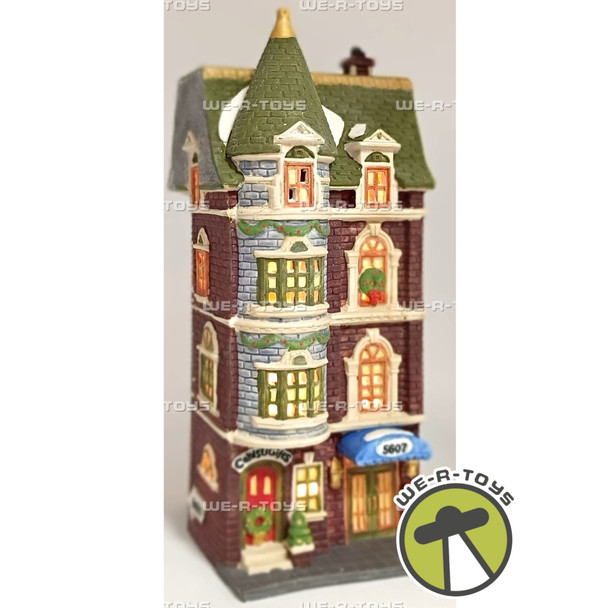 Department 56 5607 Park Avenue Townhouse Christmas in the City 5977-3 Lighted