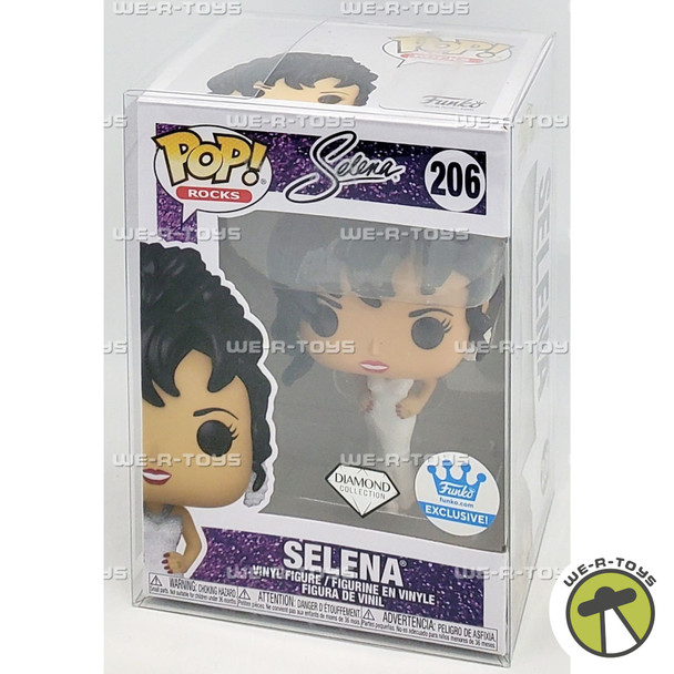 Funko POP Rocks Selena Diamond Exclusive 206 Vinyl Figure