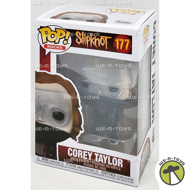 Funko POP Rocks 177 Slipknot Corey Taylor Vinyl Figure