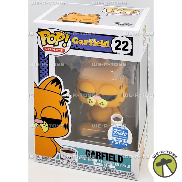 Funko POP Comics Garfield with I Hate Mondays Mug 22 Vinyl Figure