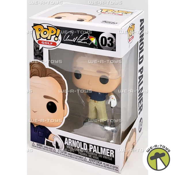 Funko POP Golf Arnold Palmer 03 Vinyl Figure