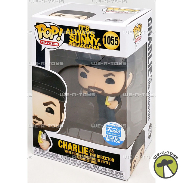 Funko POP Television It’s Always Sunny in Philadelphia Charlie as Director