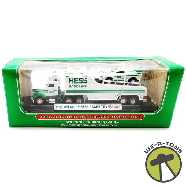 2001 Miniature Hess Racer Transport
