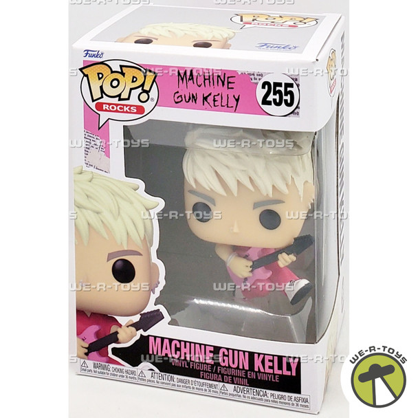 Funko POP Rocks Machine Gun Kelly 255 Pink Outfit Vinyl Figure