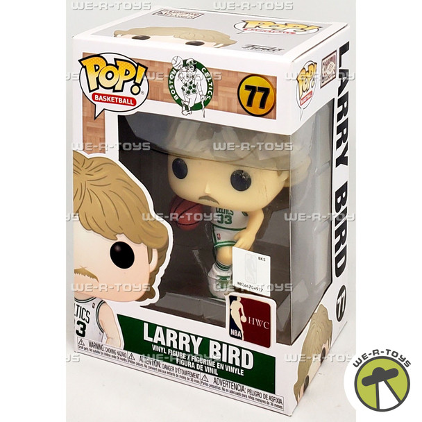 Funko POP Basketball Legends Boston Celtics Larry Bird 77 Vinyl Figure