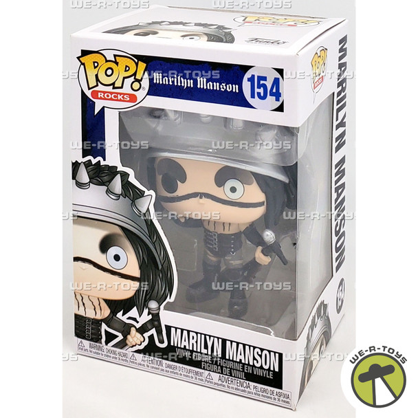 Funko POP Rocks Marilyn Manson 154 Vinyl Figure