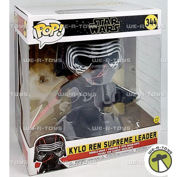 Funko POP Star Wars Rise of Skywalker Kylo Ren 10 Inch Vinyl Bobble Head Figure