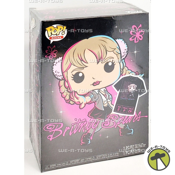 Funko POP Collector's Box Britney Spears POP Vinyl Figure & Small T-Shirt
